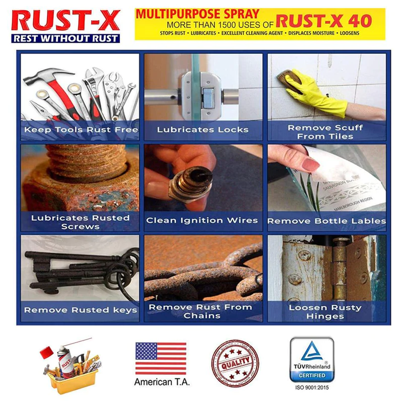 RUST-X 40