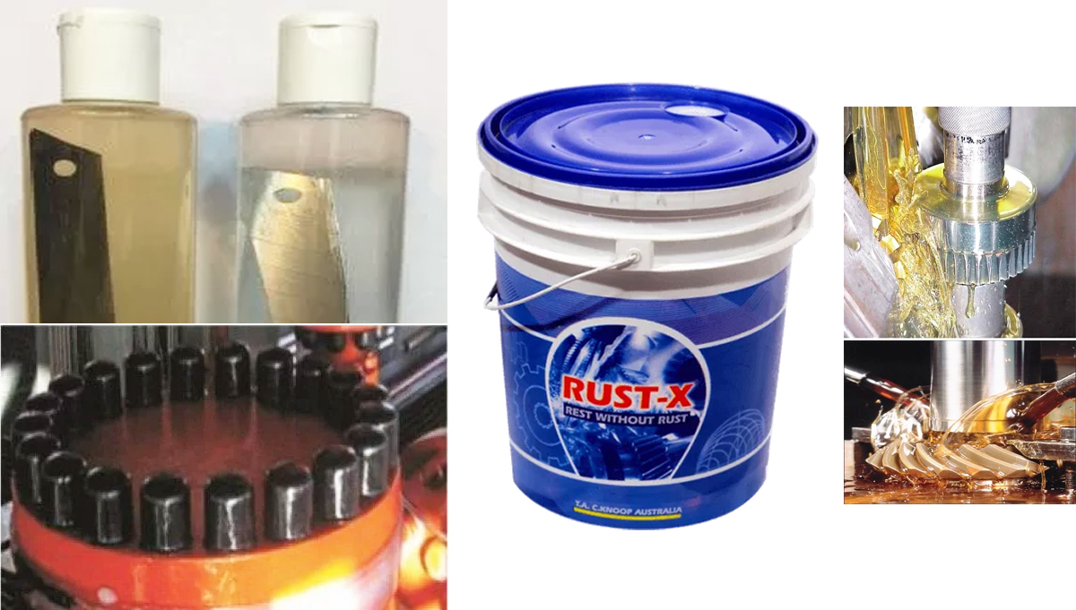 Effective Corrosion Protection with VCI Liquid