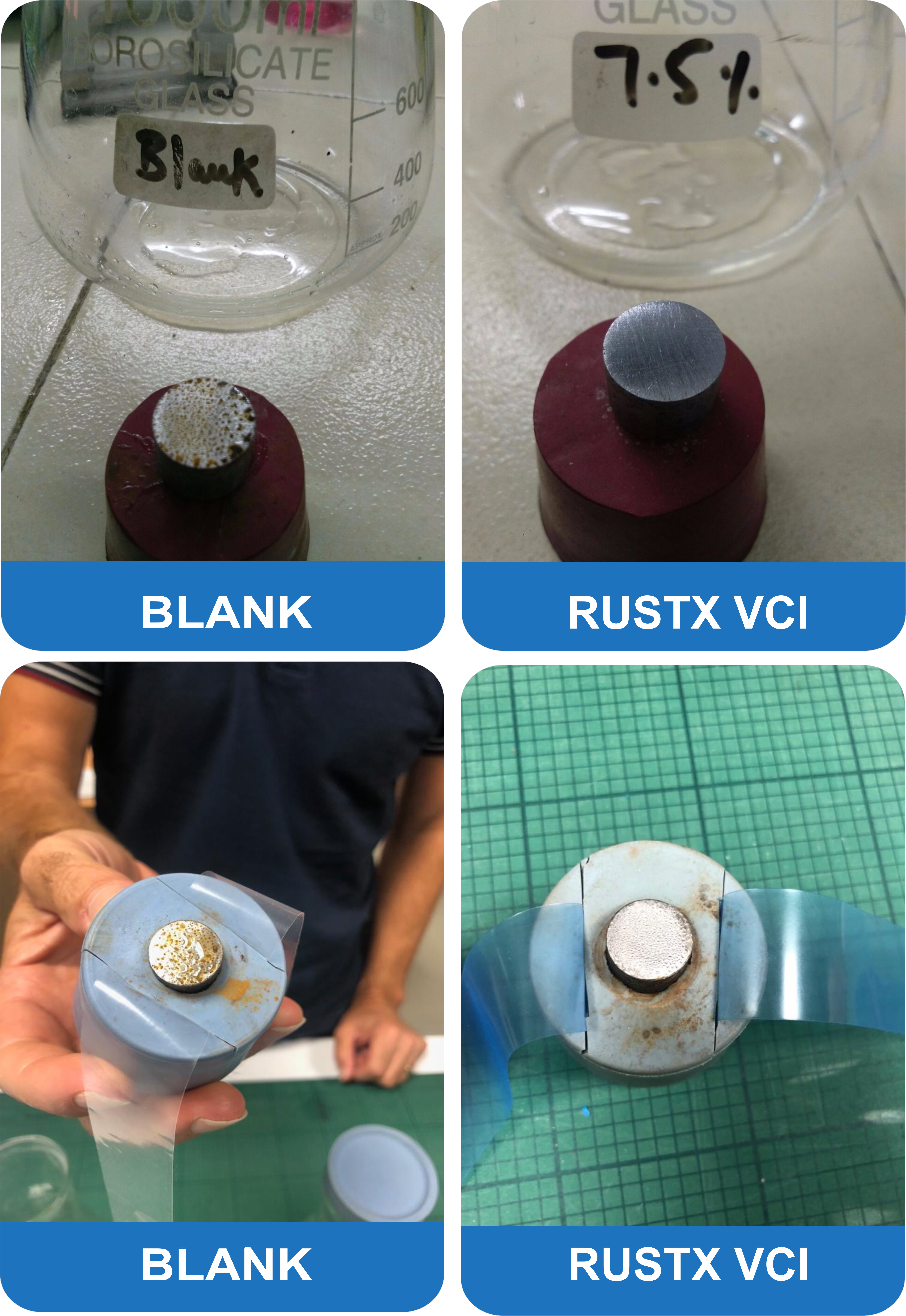 VIA TEST VCI Masterbatch
